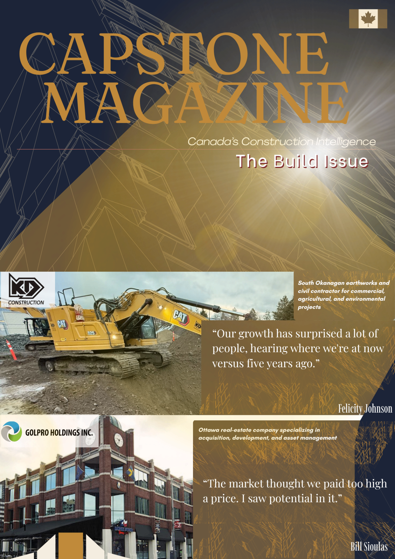 The Build Issue cover
