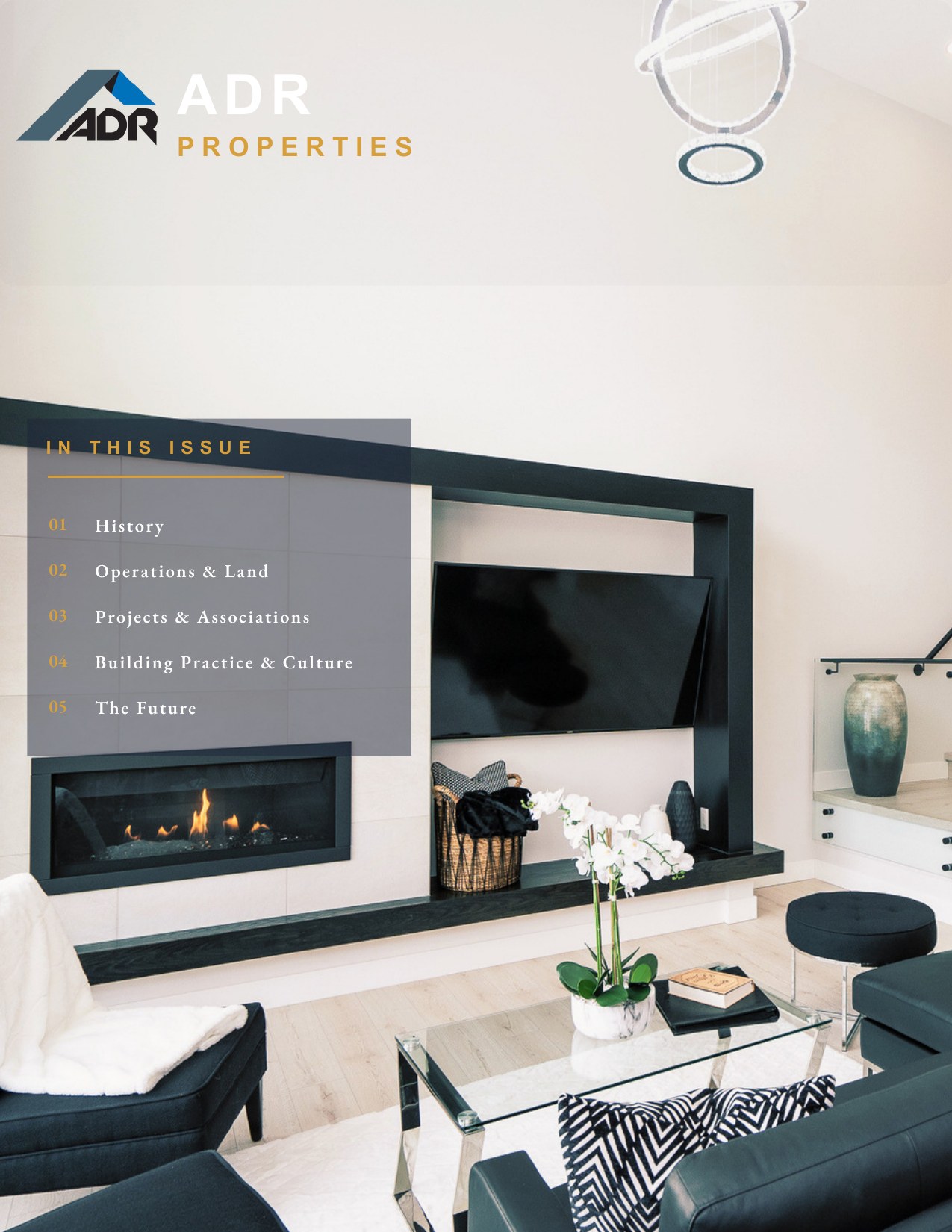 ADR Properties brochure cover