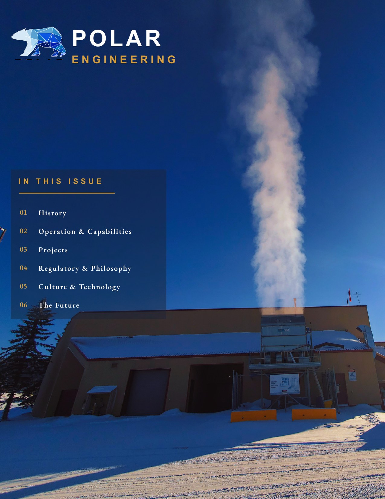 Polar Engineering brochure cover